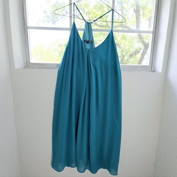Gianni Bini Dresses & Skirts - Gianni Binni Sleeveless Dress Women's Size Medium Teal Turquoise Summer Flowy